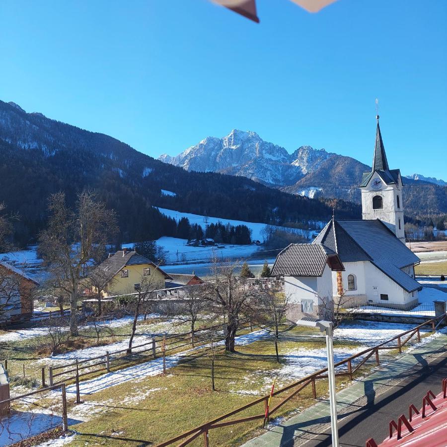 Apartmaji Biseri Appartement Kranjska Gora Buitenkant foto