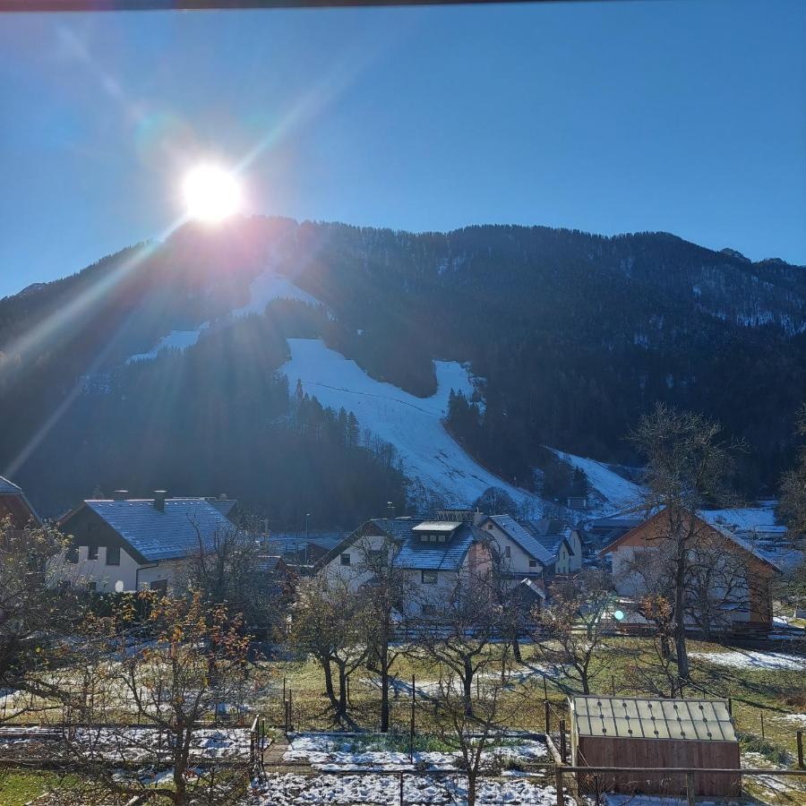Apartmaji Biseri Kranjska Gora Buitenkant foto